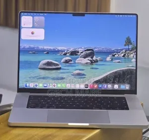 New Laptop Apple MacBook Pro 2021 M1 32GB Intel SSD 512GB