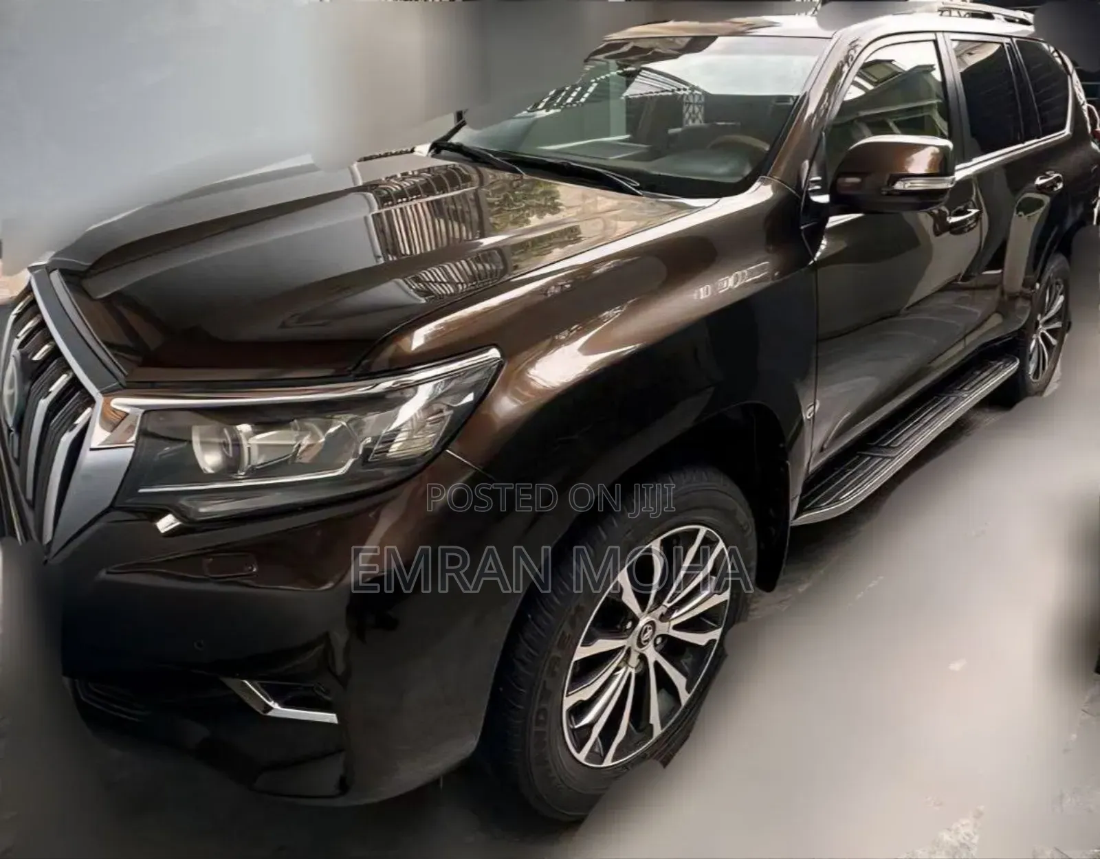 Toyota Land Cruiser Prado 2019 Brown