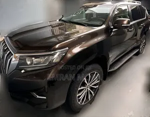 Toyota Land Cruiser Prado 2019 Brown