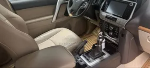 Toyota Land Cruiser Prado 2019 Brown