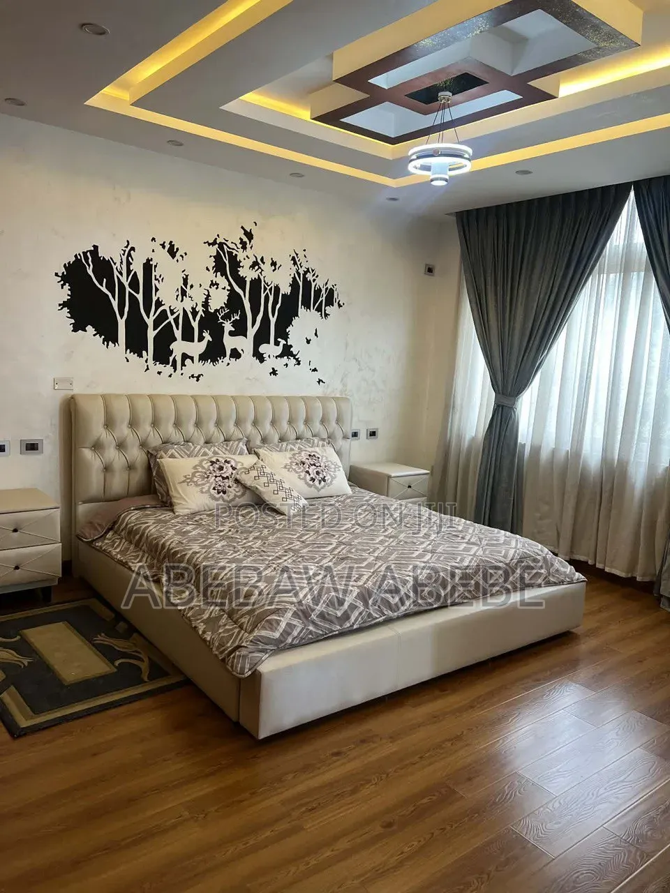 Furnished 3bdrm House in Bole for rent