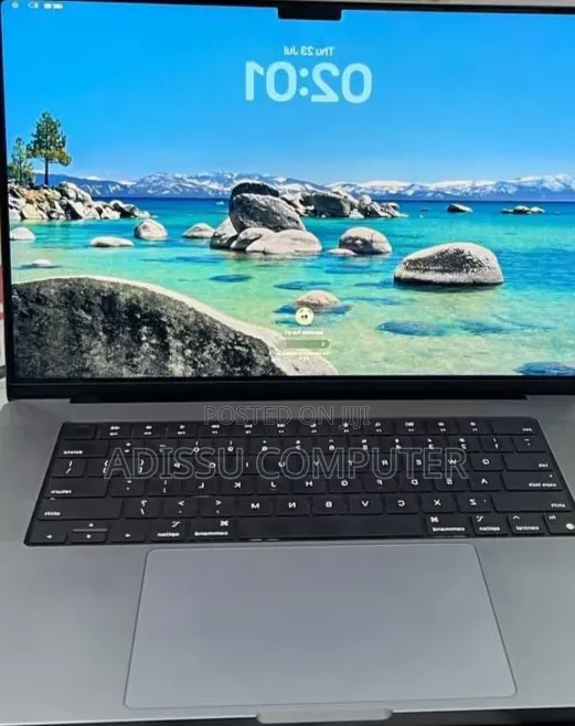 New Laptop Apple MacBook Pro 2019 32GB Apple M1 Pro SSD 512GB