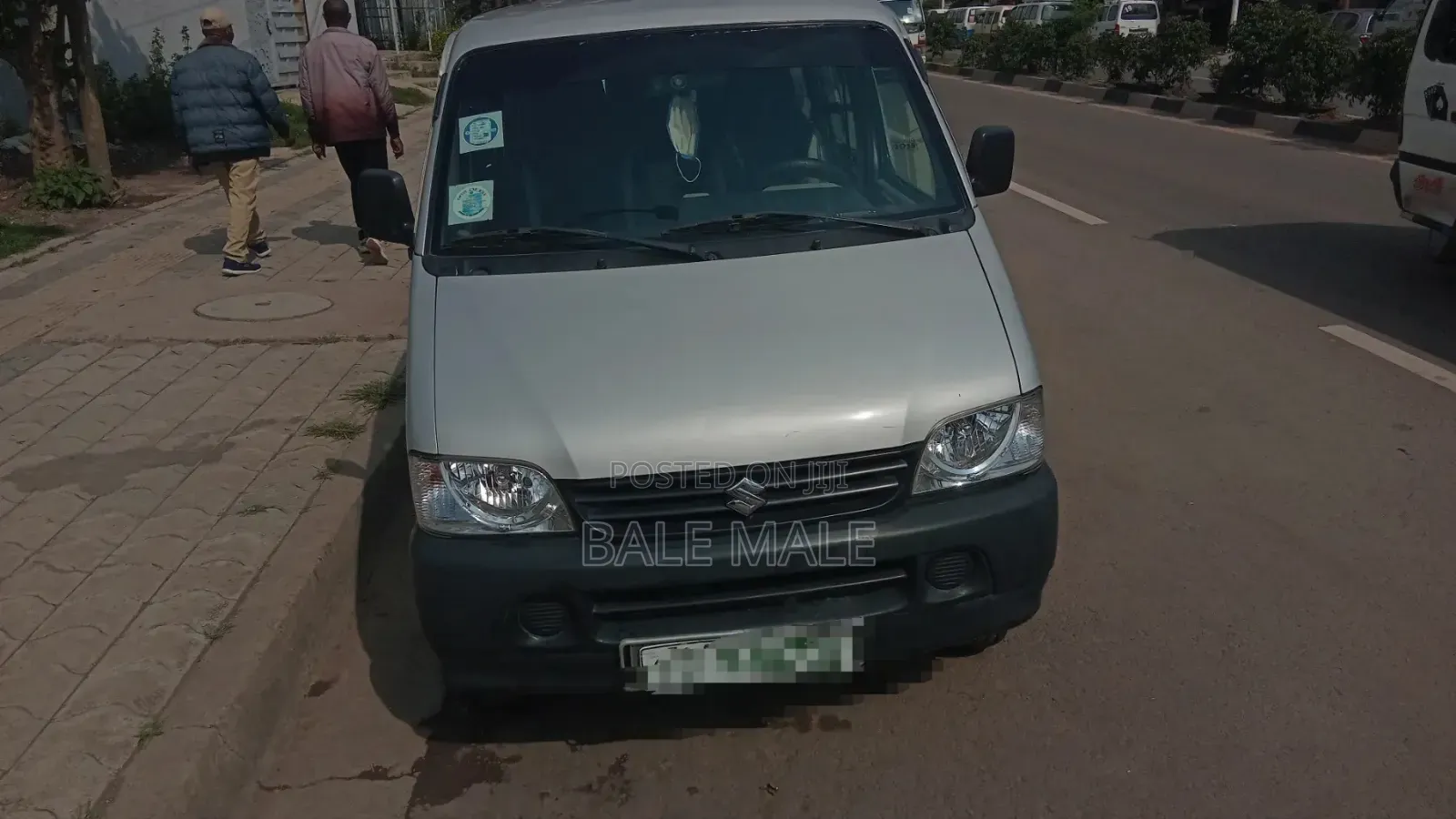 Suzuki Eeco 2024 Silver