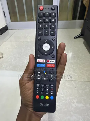 Syinix Smart TV Remote/ሲኒክስ ሪሞት
