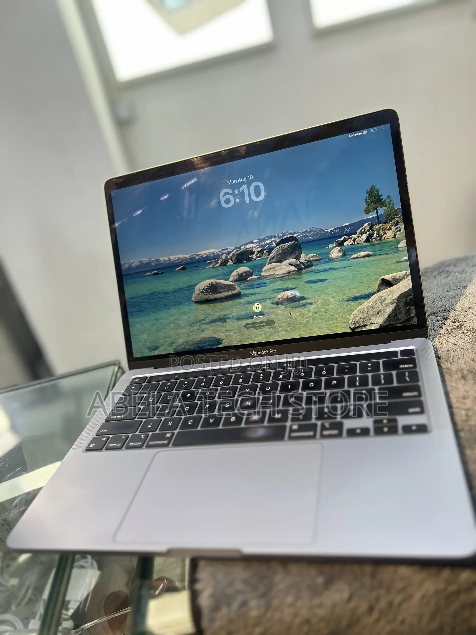 Laptop Apple MacBook Pro 2021 M1 8GB Apple M1 Pro eMMC 256GB