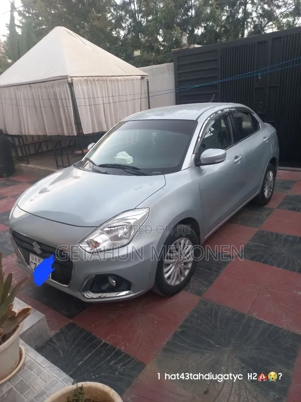 New Suzuki Dzire 2024 Silver