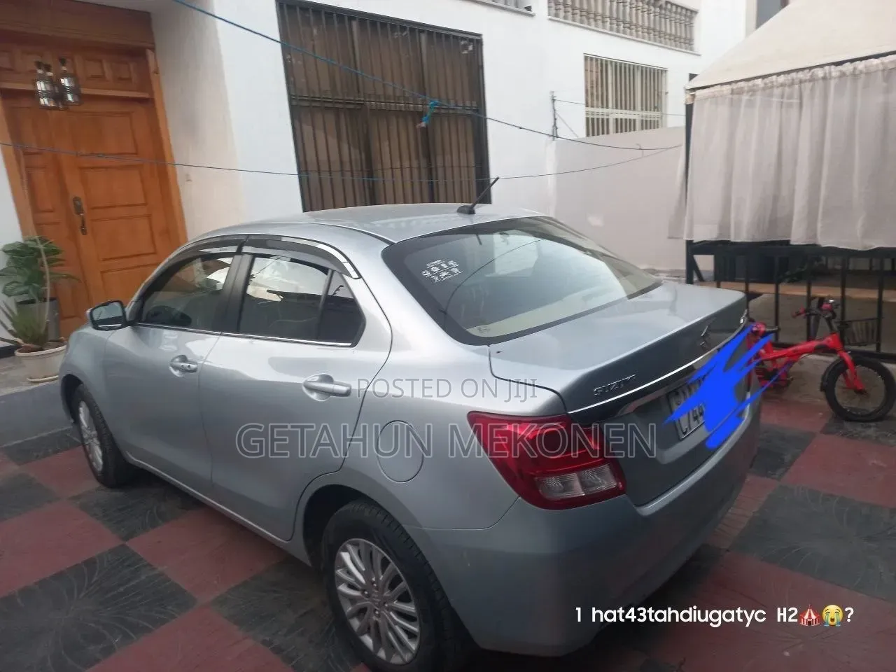 New Suzuki Dzire 2024 Silver