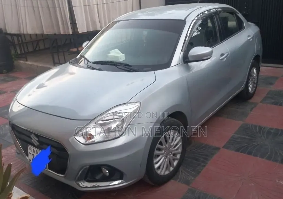 New Suzuki Dzire 2024 Silver