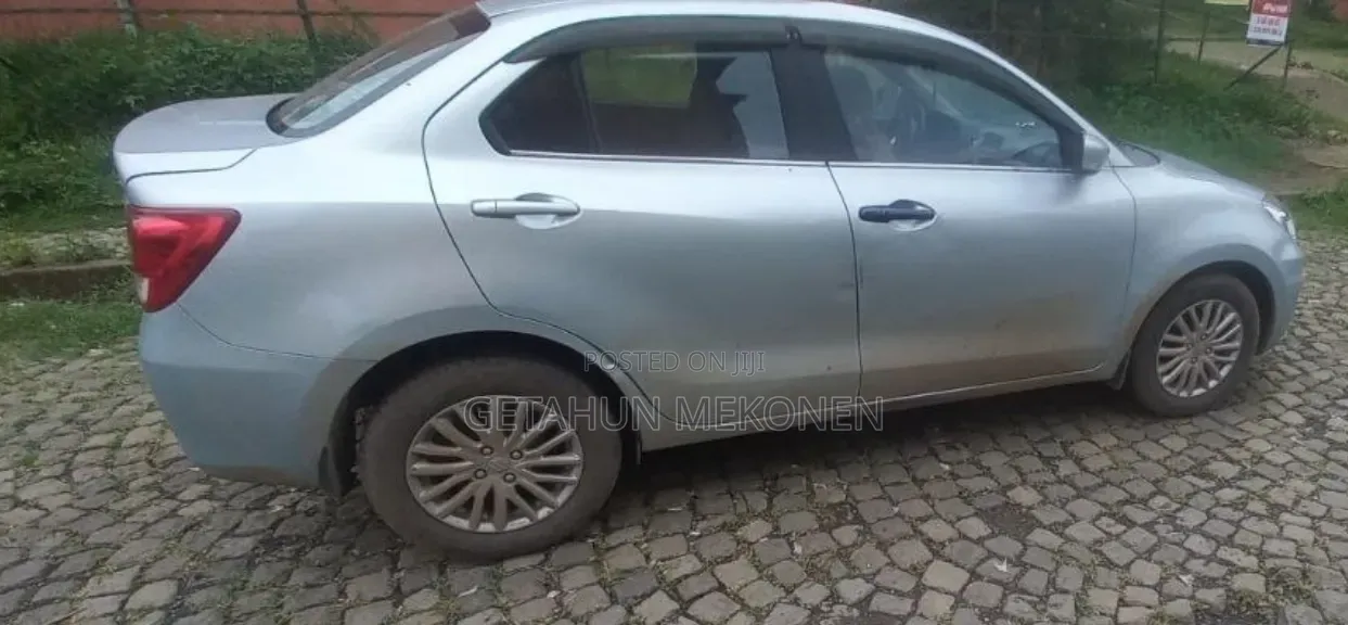 New Suzuki Dzire 2024 Silver