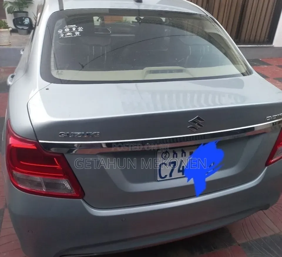 New Suzuki Dzire 2024 Silver