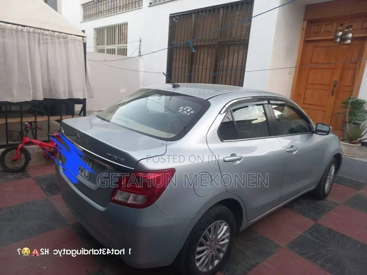 New Suzuki Dzire 2024 Silver