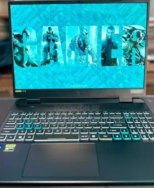 New Laptop Acer Predator Helios Neo 16 16GB Intel Core i9 SSD 1T