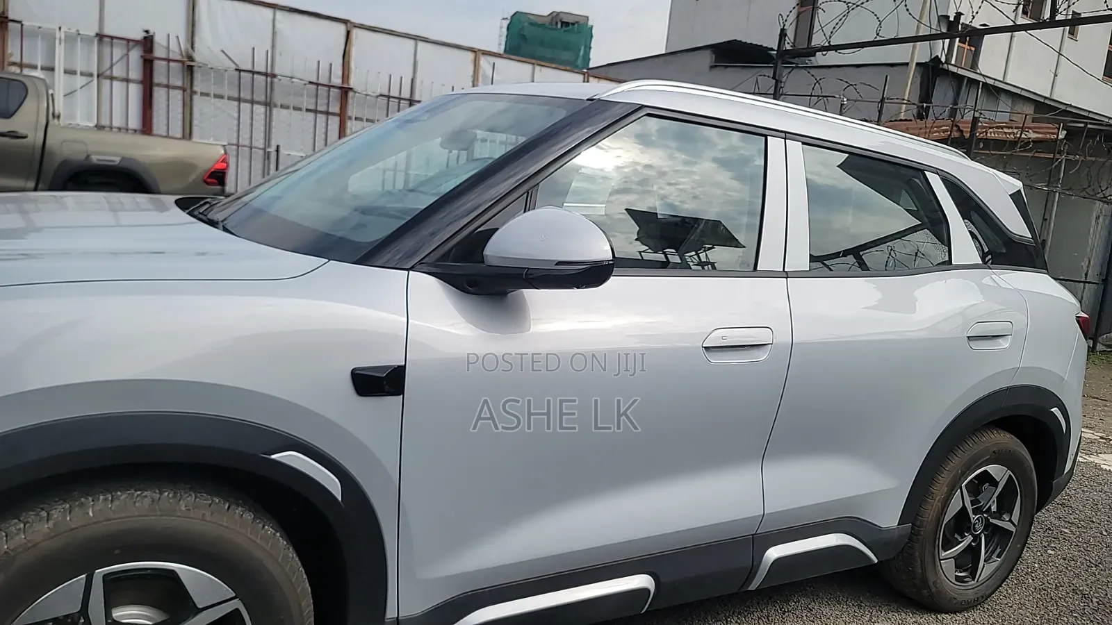 New BYD Yuan Up 2025 White