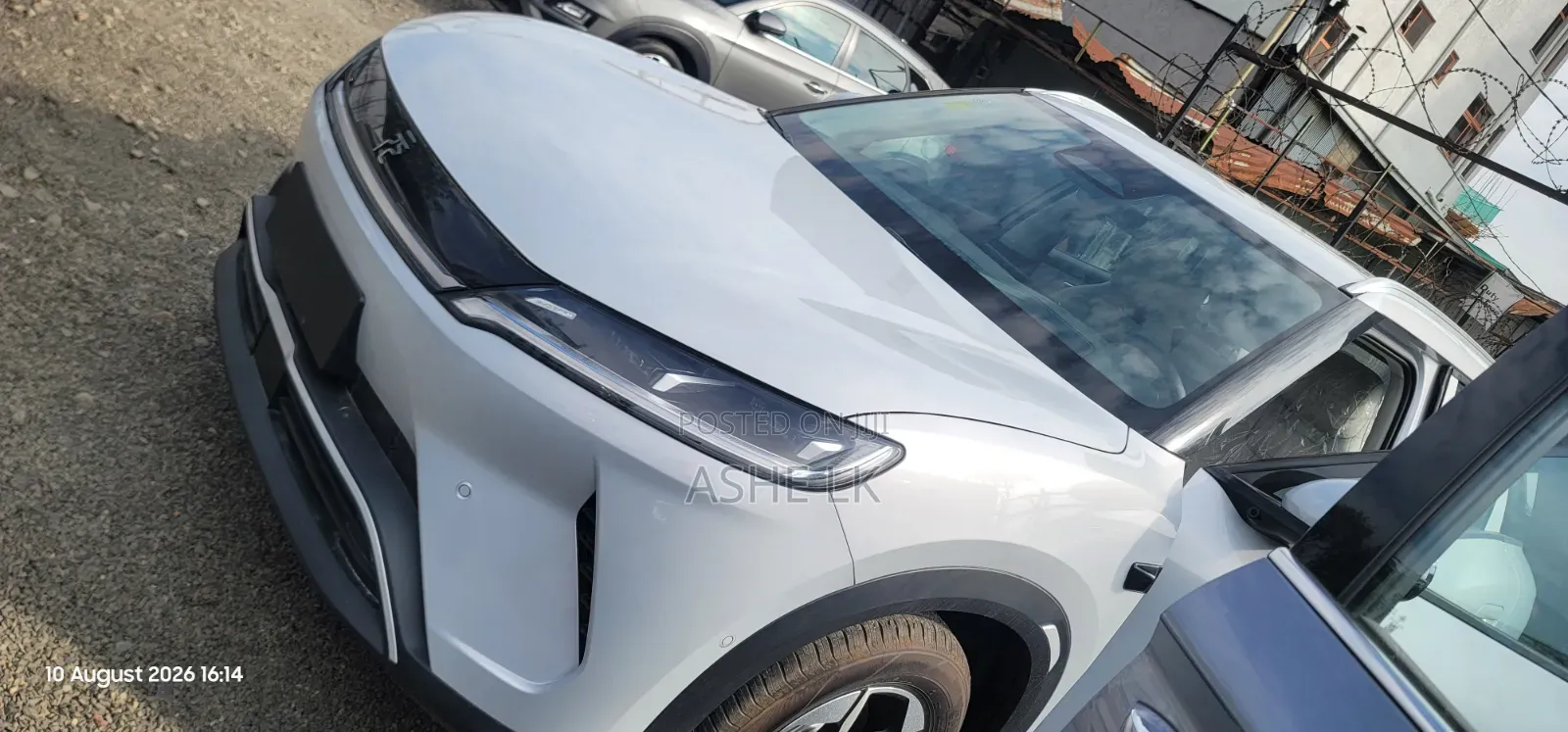 New BYD Yuan Up 2025 White