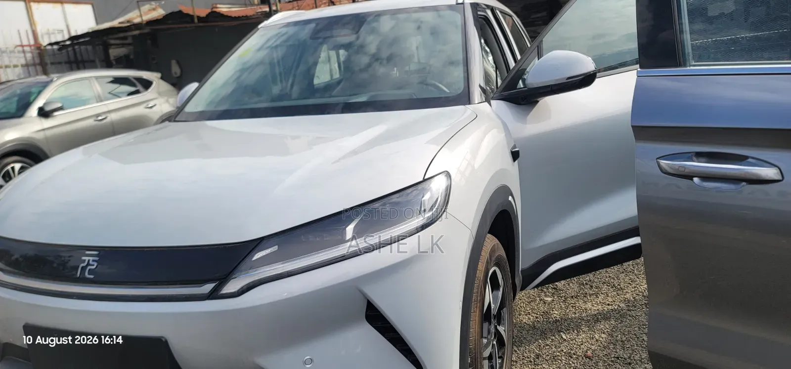 New BYD Yuan Up 2025 White