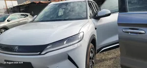 New BYD Yuan Up 2025 White