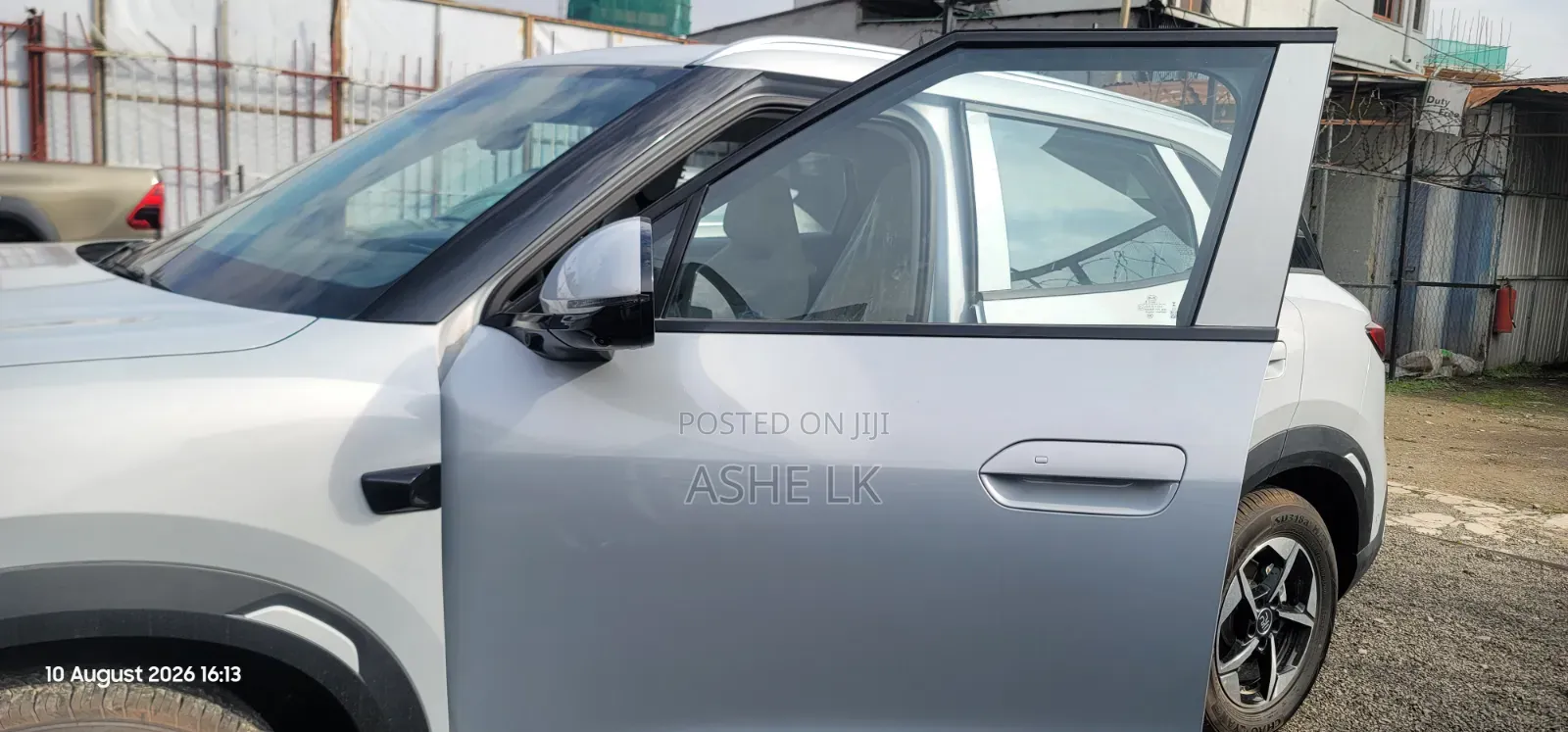 New BYD Yuan Up 2025 White