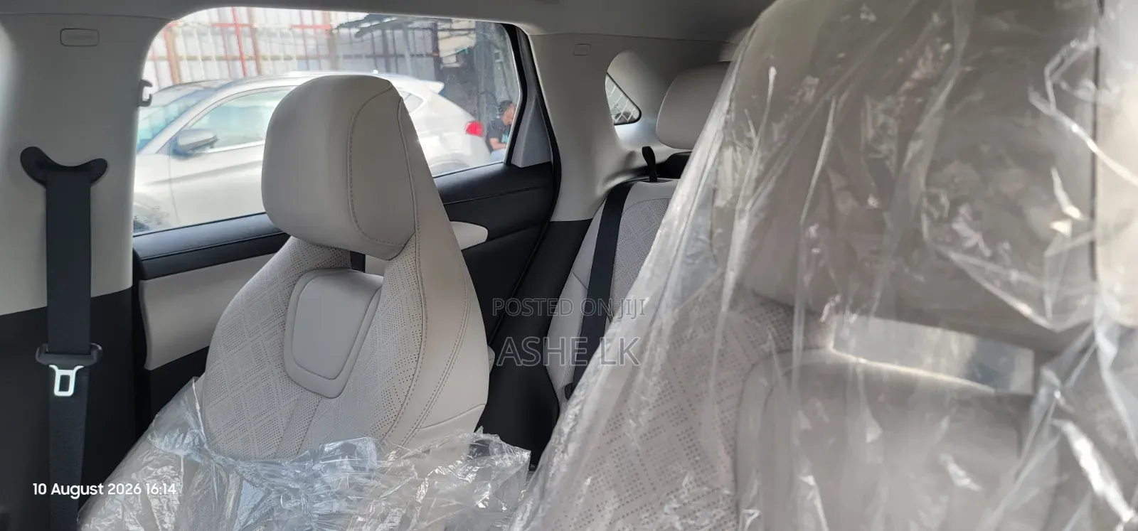 New BYD Yuan Up 2025 White