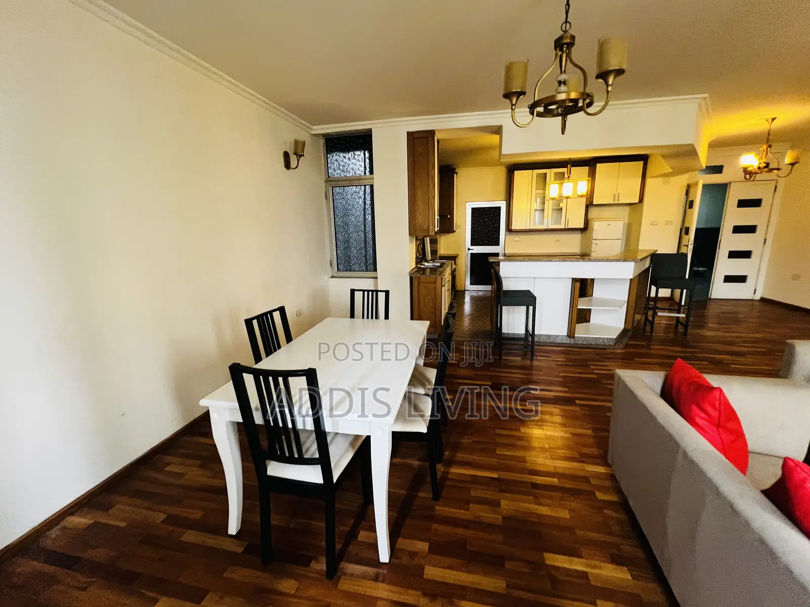 Furnished 2bdrm Apartment in Bole for rent