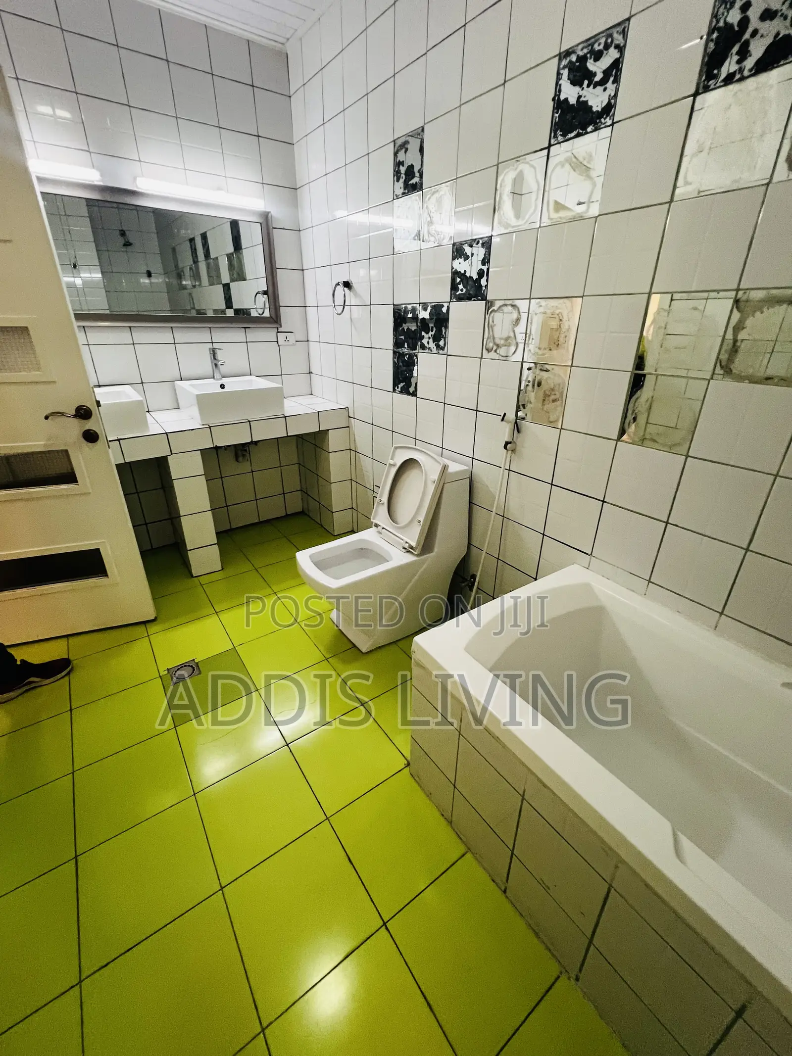 Furnished 2bdrm Apartment in Bole for rent
