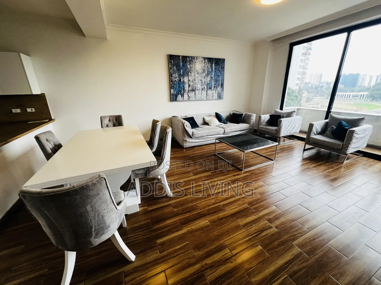 Furnished 2bdrm Apartment in Bole for rent