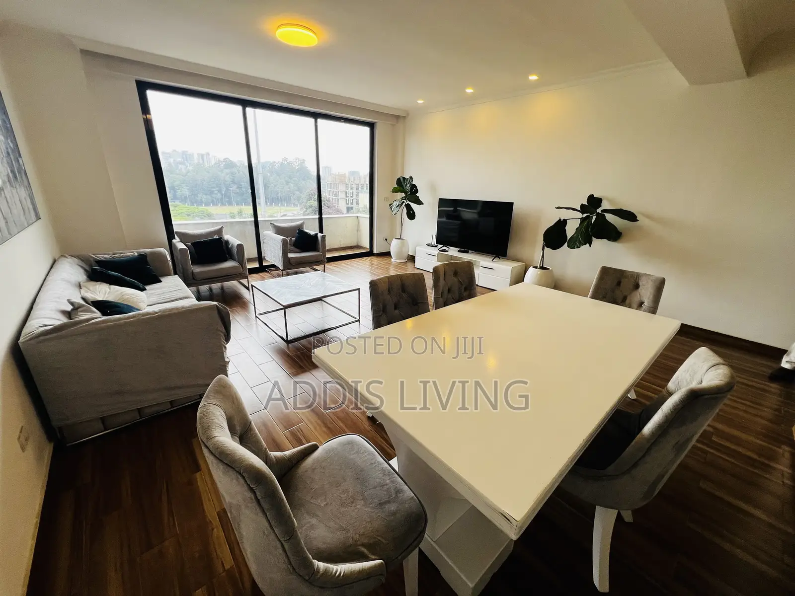 Furnished 2bdrm Apartment in Bole for rent