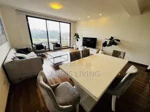 Furnished 2bdrm Apartment in Bole for rent