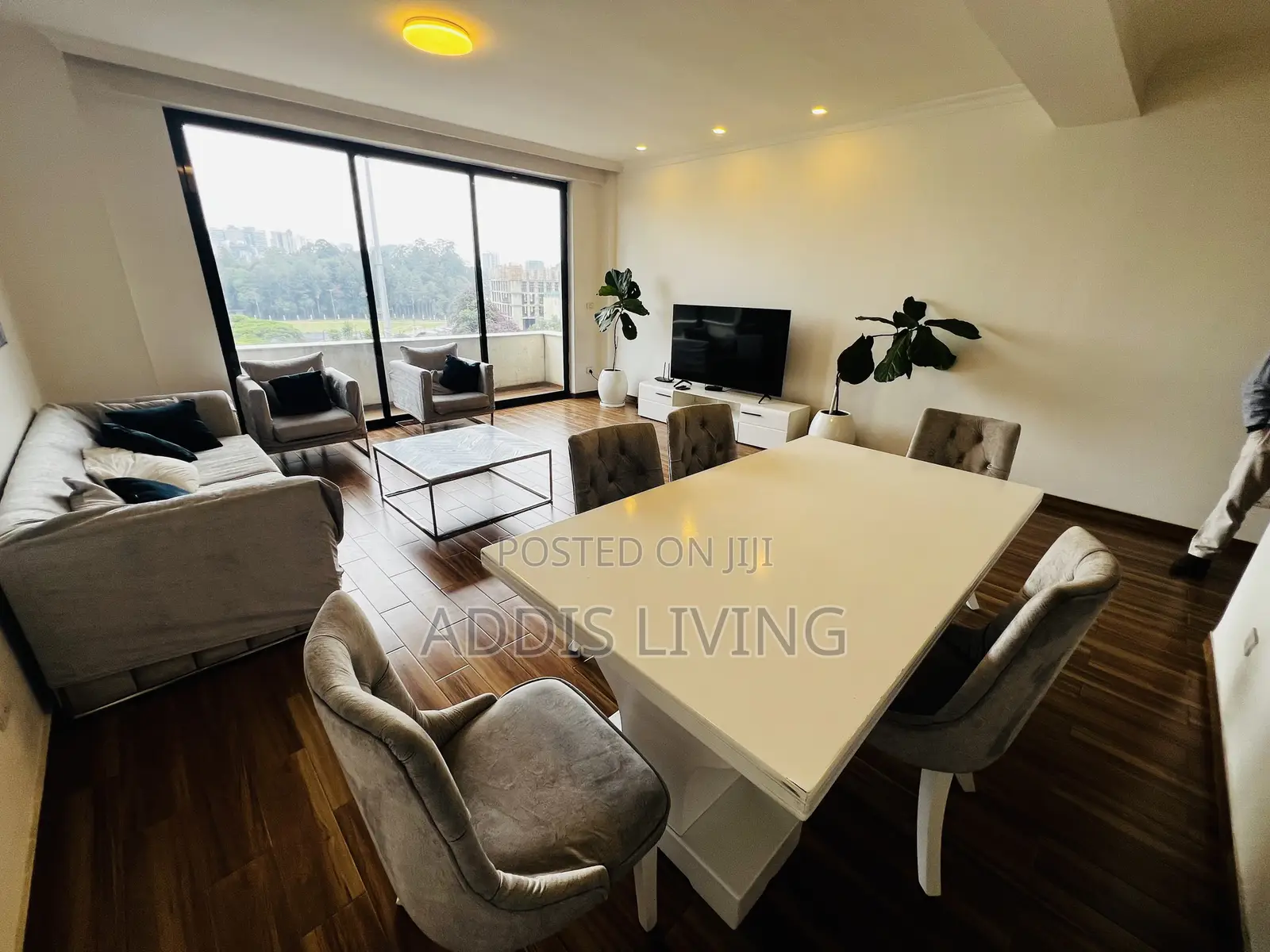 Furnished 2bdrm Apartment in Bole for rent
