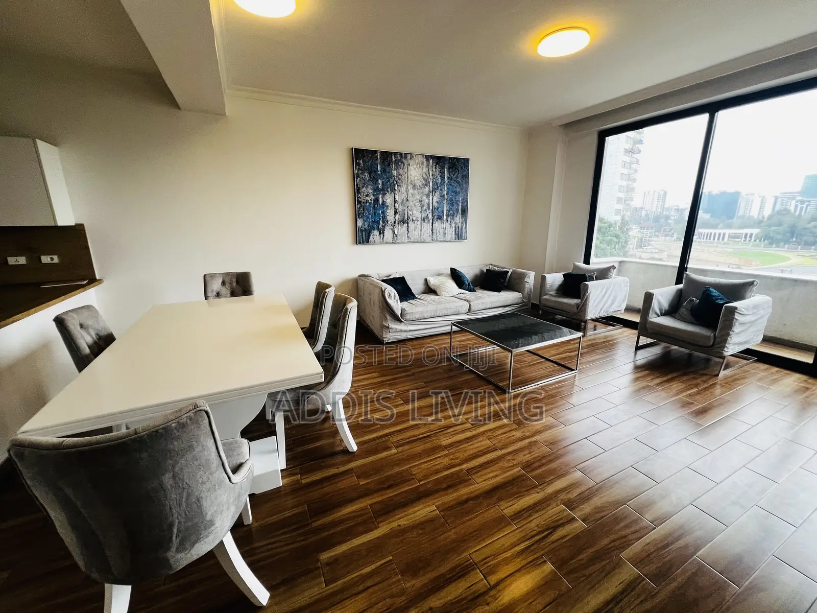 Furnished 2bdrm Apartment in Bole for rent