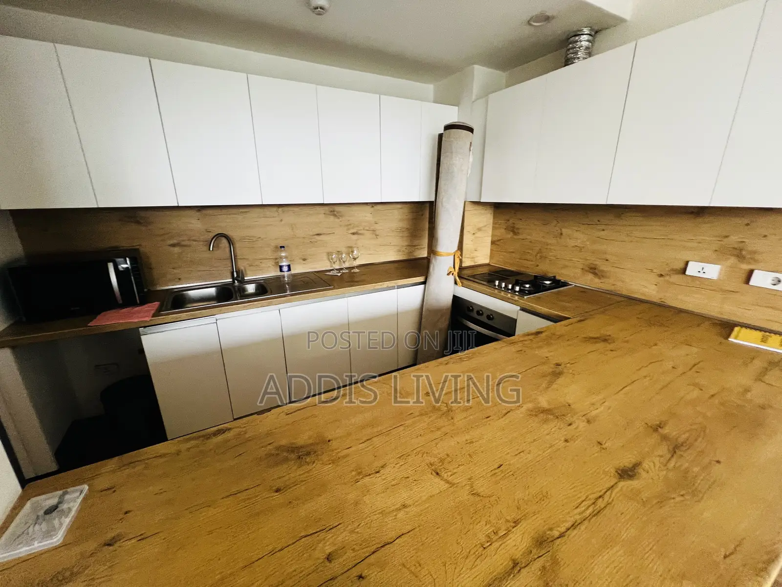 Furnished 2bdrm Apartment in Bole for rent