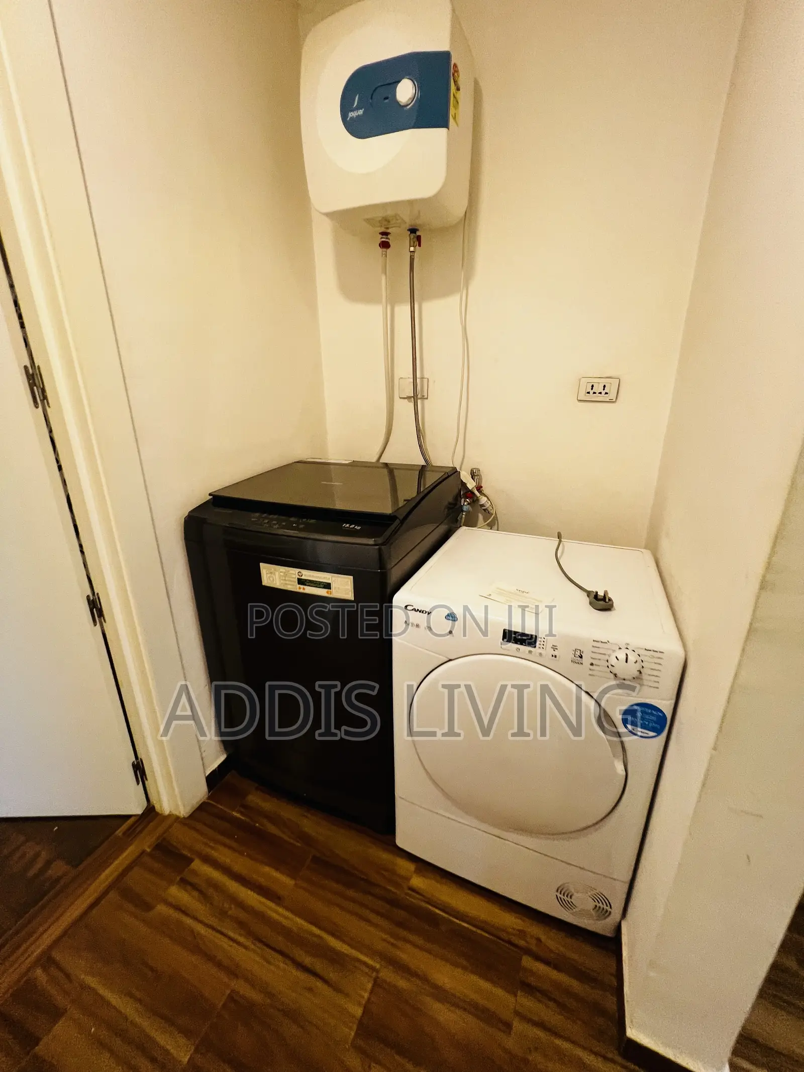 Furnished 2bdrm Apartment in Bole for rent