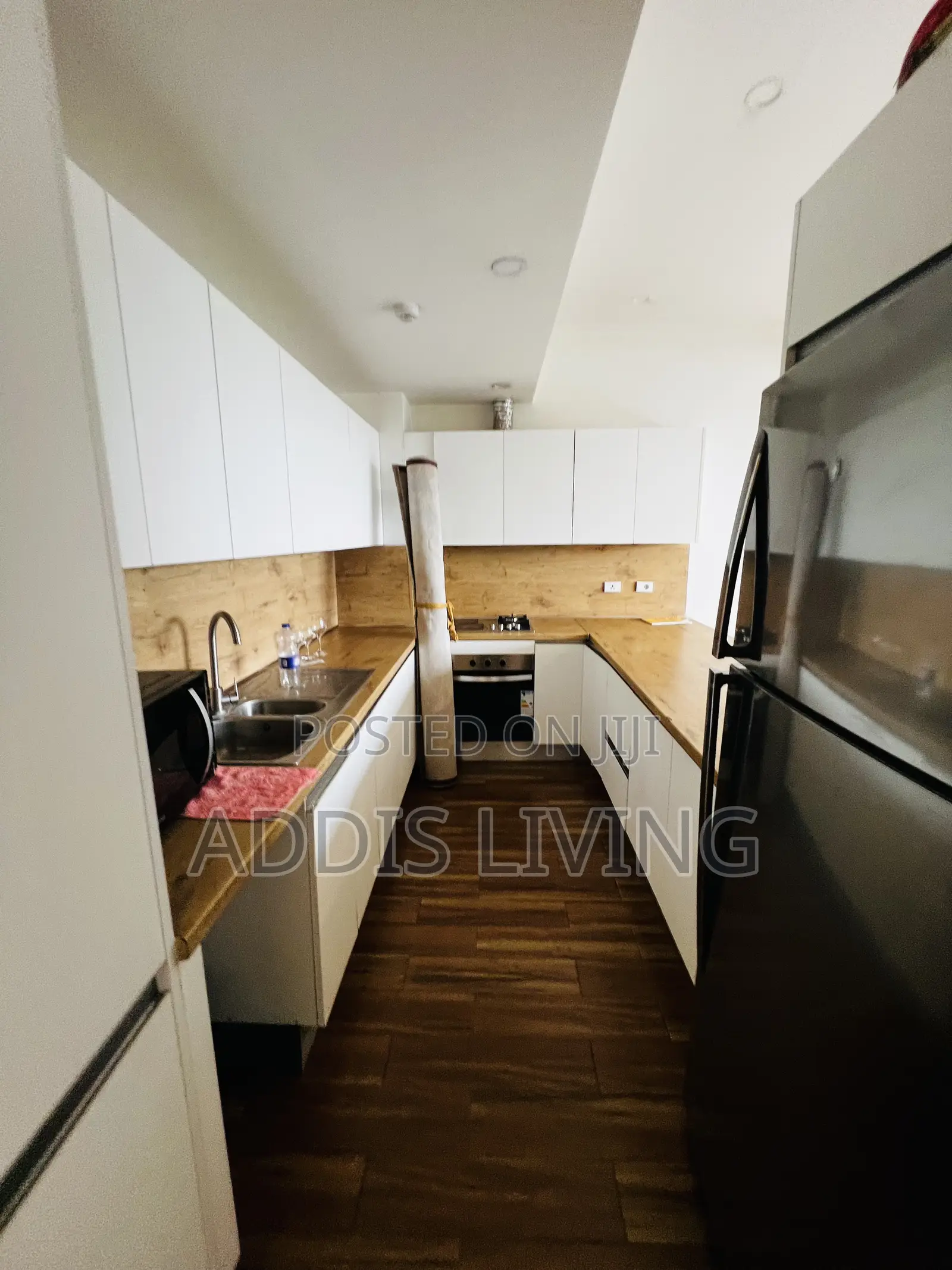 Furnished 2bdrm Apartment in Bole for rent