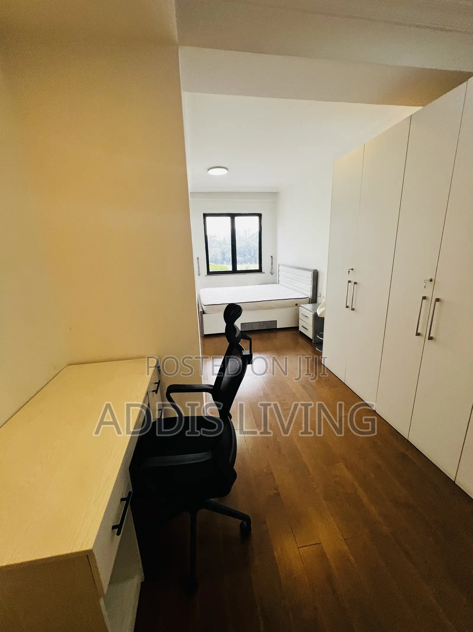 Furnished 2bdrm Apartment in Bole for rent