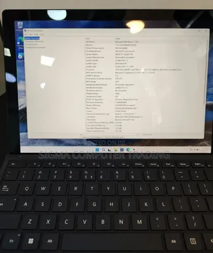 New Laptop Microsoft Surface Pro 7 16GB Intel Core i7 SSD 512GB