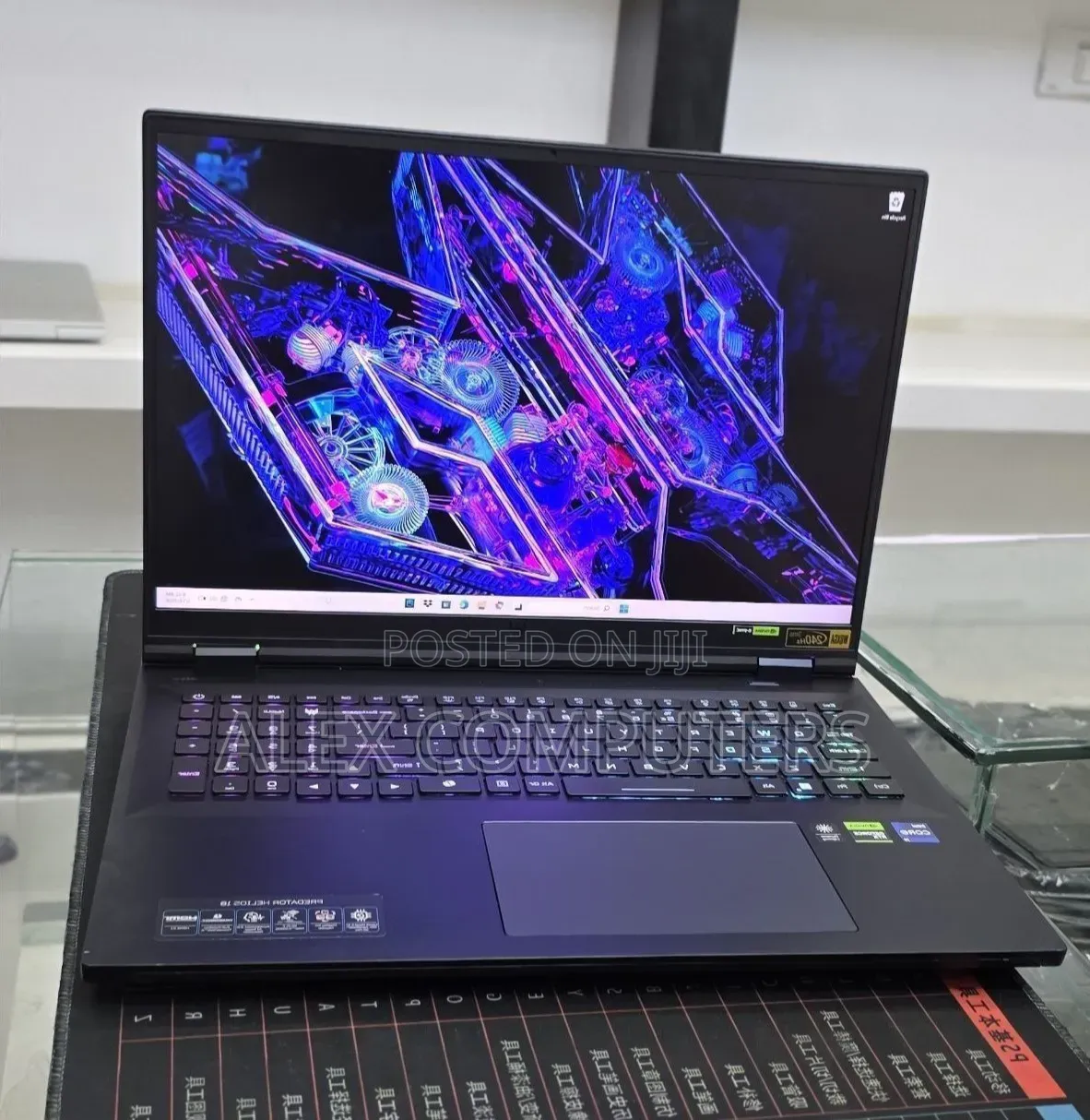 New Laptop Acer Predator Helios Neo 16 32GB Intel Core i9 SSD 1T