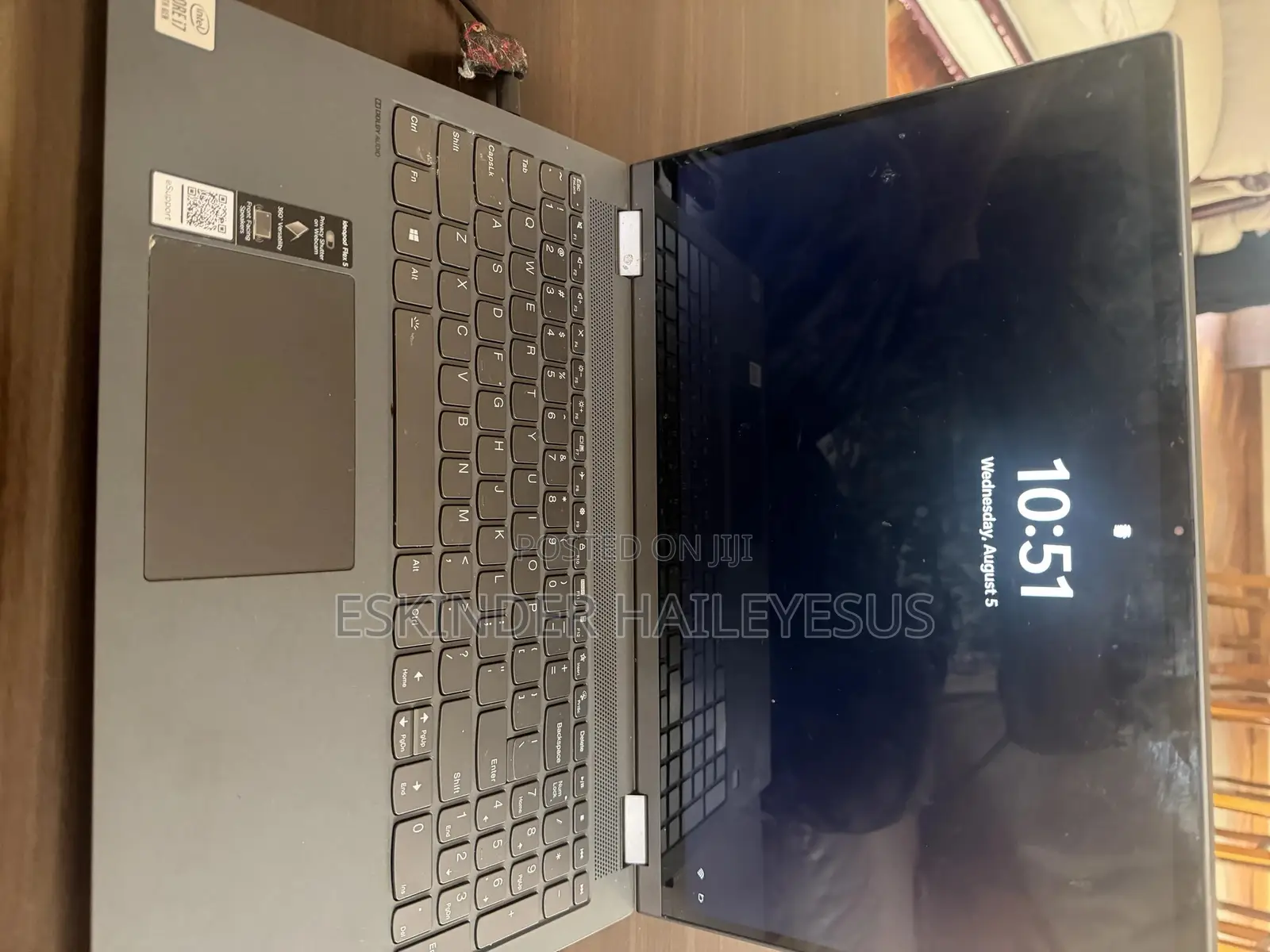 Laptop Lenovo Flex 5 16GB Intel Pentium SSD 500GB