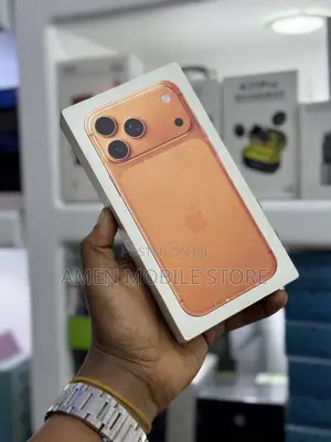 New Apple iPhone 17 Pro Max 256 GB Orange