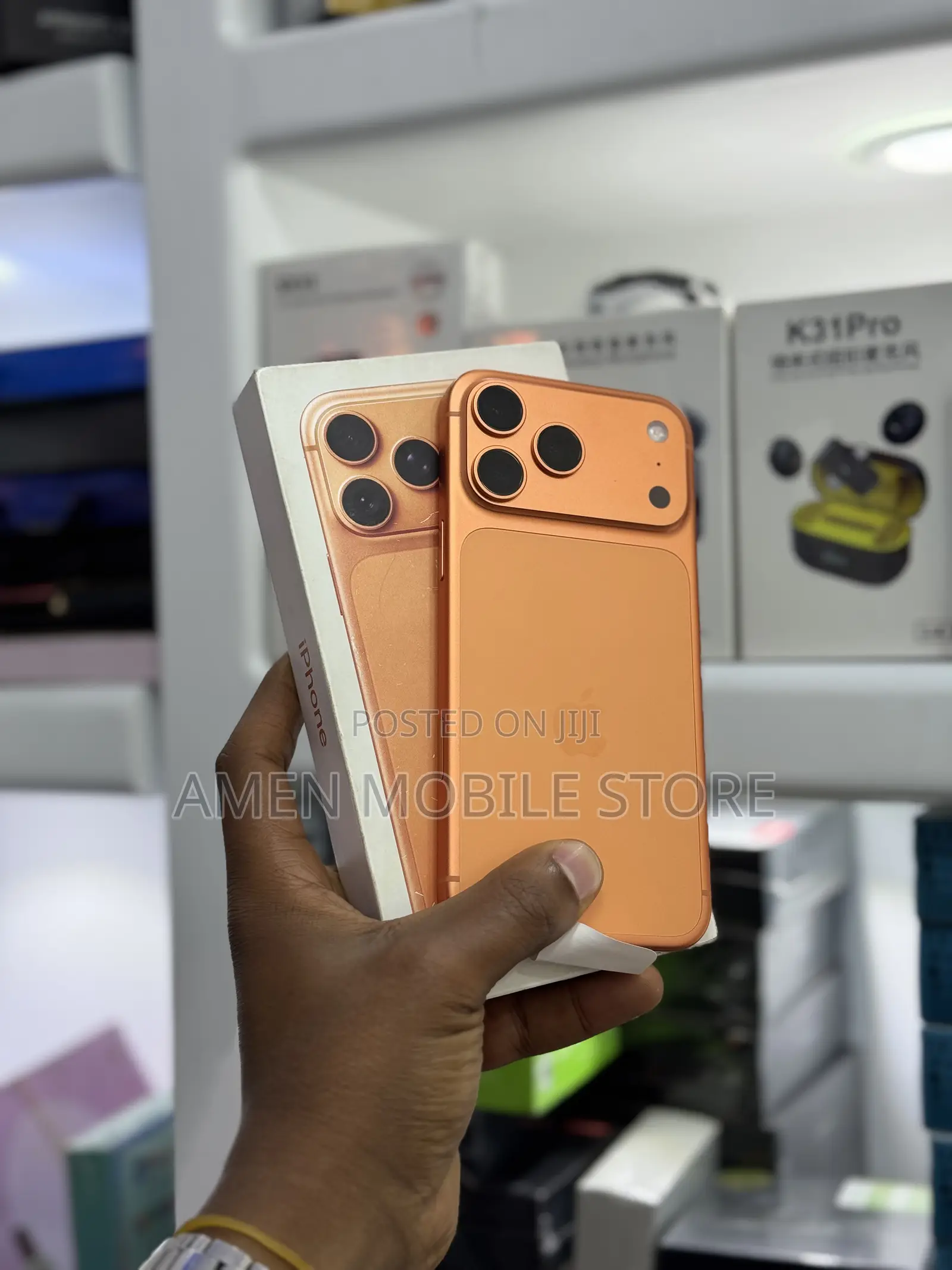 New Apple iPhone 17 Pro Max 256 GB Orange