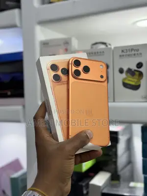 New Apple iPhone 17 Pro Max 256 GB Orange