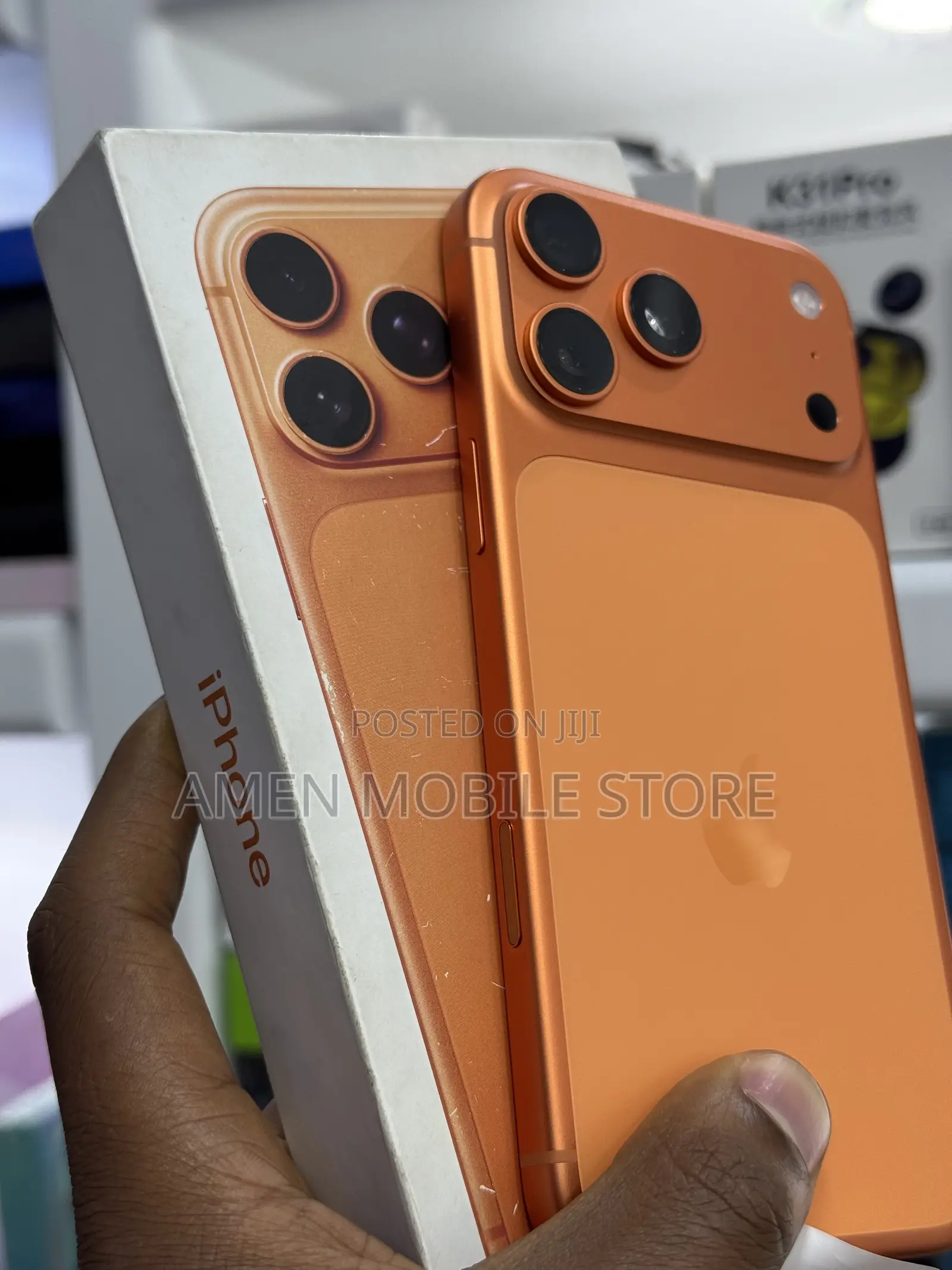 New Apple iPhone 17 Pro Max 256 GB Orange