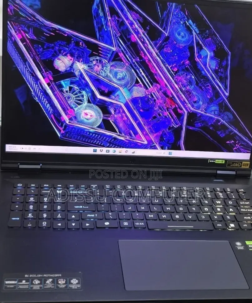 New Laptop Acer Predator Helios Neo 16 32GB Intel Core i9 SSD 1T