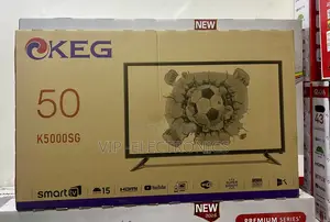 KEG 50 Inch TV Smart Android TV – Full HD 1080p
