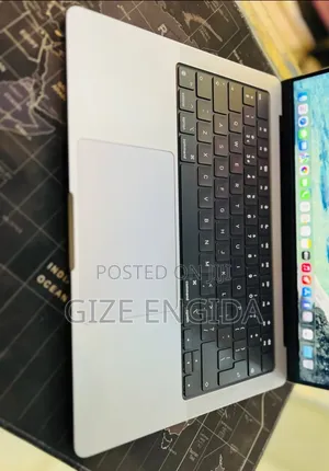 New Laptop Apple MacBook Pro 2021 M1 16GB Apple M1 SSD 512GB