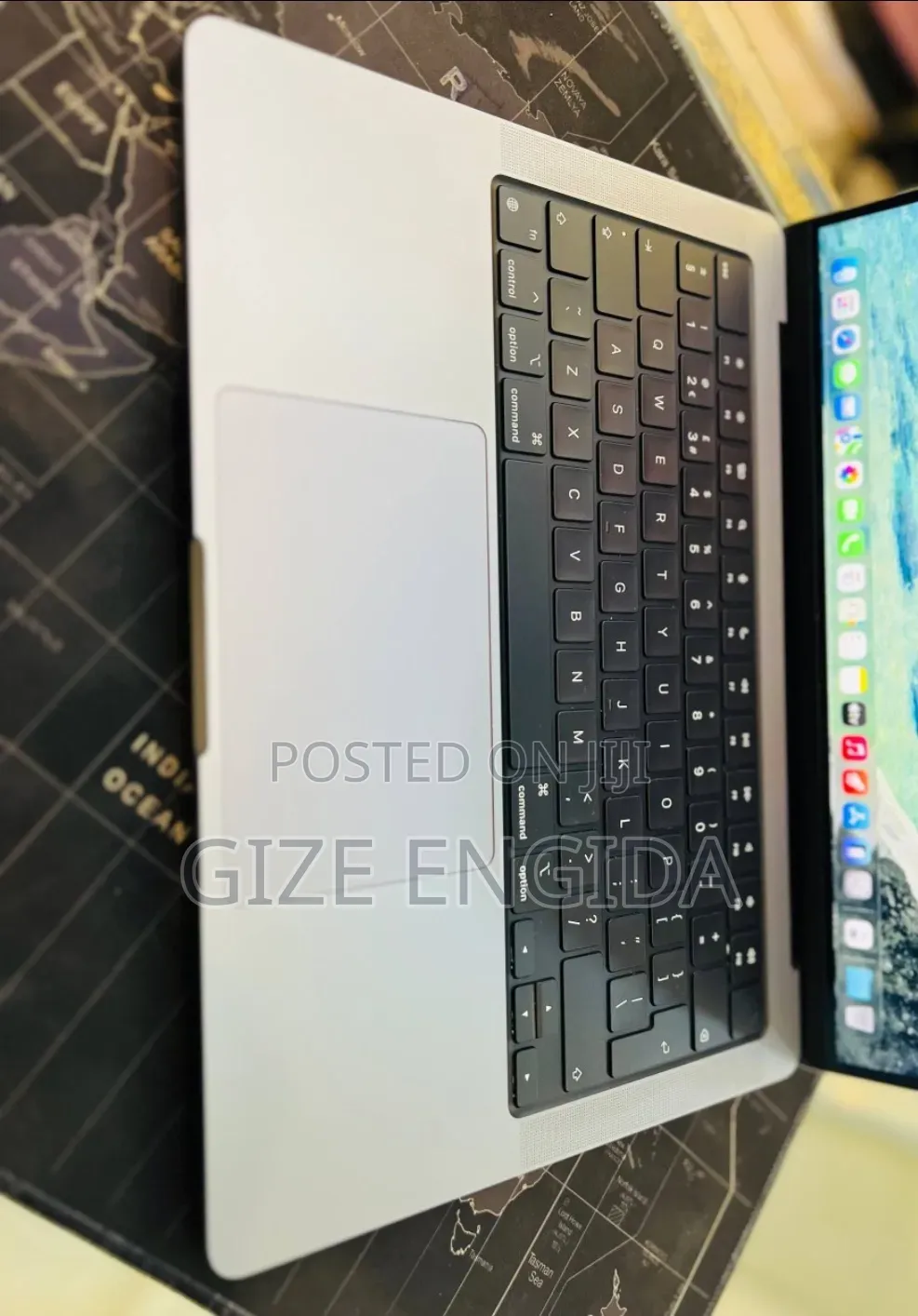 New Laptop Apple MacBook Pro 2021 M1 16GB Apple M1 SSD 512GB