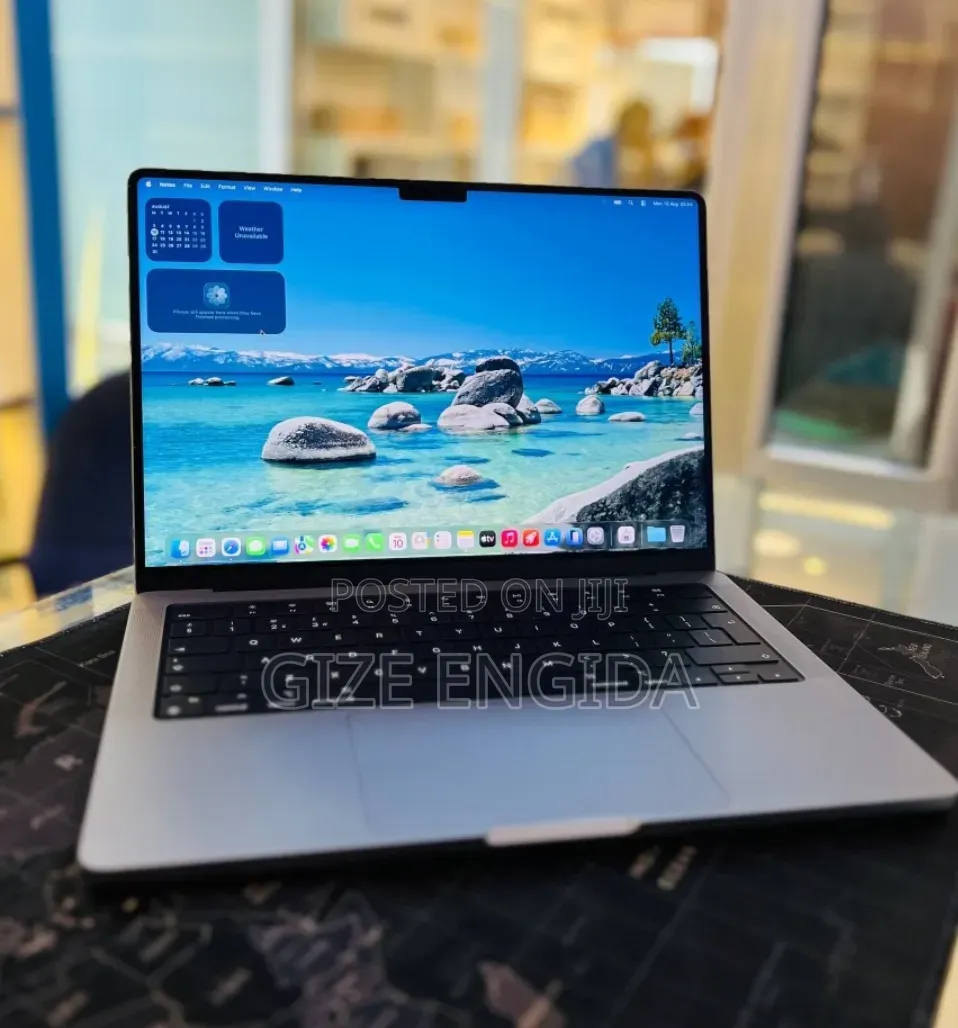 New Laptop Apple MacBook Pro 2021 M1 16GB Apple M1 SSD 512GB