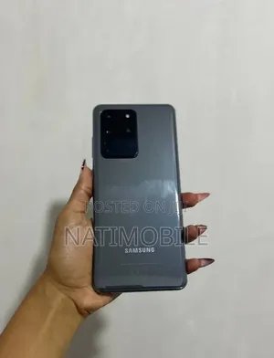 Samsung Galaxy S20 Ultra 256 GB Gray