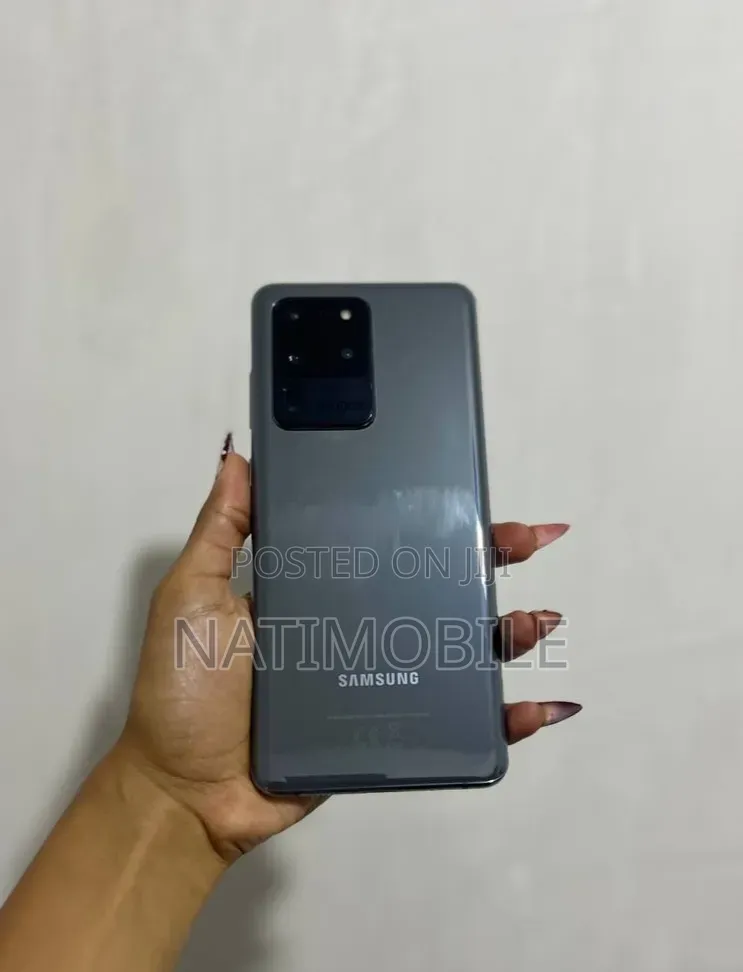 Samsung Galaxy S20 Ultra 256 GB Gray