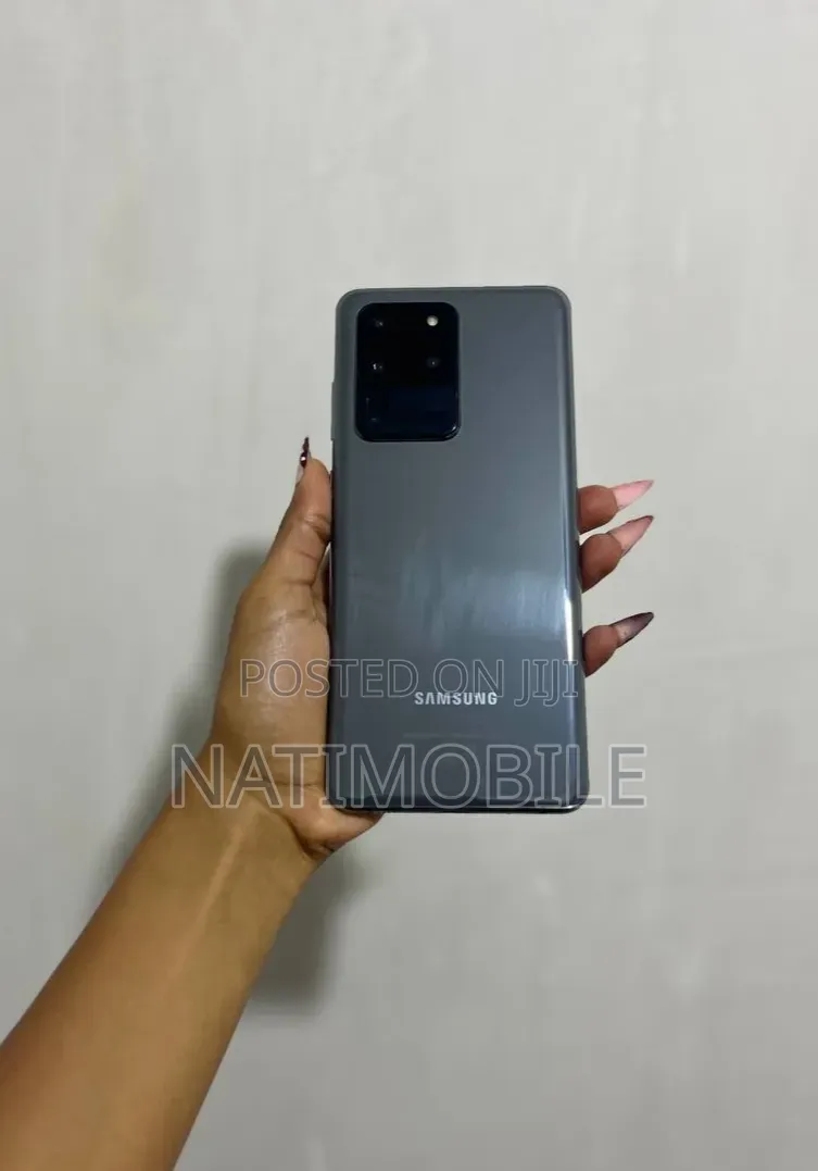 Samsung Galaxy S20 Ultra 256 GB Gray
