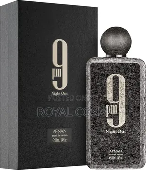 AFNAN 9PM Night Out Original Unisex Perfume