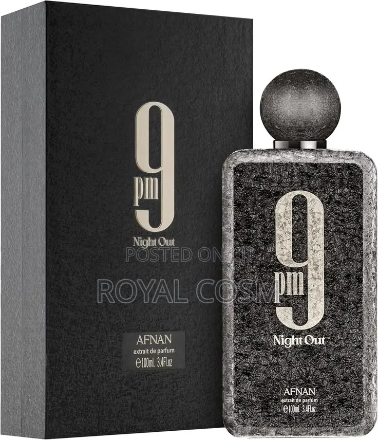 AFNAN 9PM Night Out Original Unisex Perfume